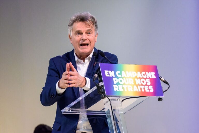 Fabien Roussel reconduit à la tête du PCF