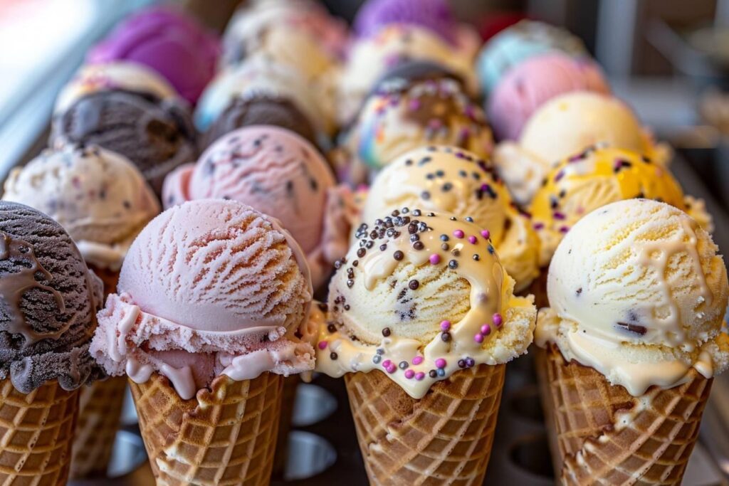 Glaces surgelées : la quête des saveurs parfaites pour les amateurs de crèmes glacées